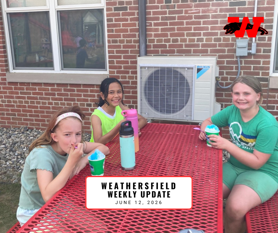 Weathersfield Weekly - June 12, 2026